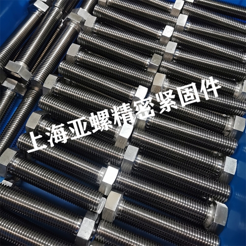 上海亚螺提供17-4PH材质杯头外六角螺栓、内六角螺丝等不同规格的产品