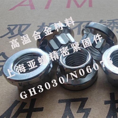 GH3030（N06075/2.4630/2.4951）不锈钢法兰螺母