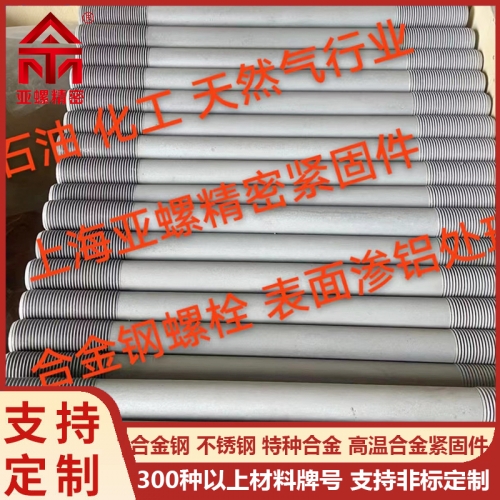 合金钢渗铝螺栓/螺钉