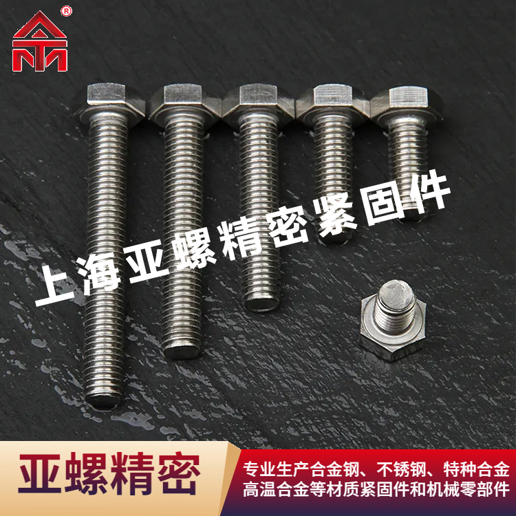 SUS310不锈钢外六角螺栓